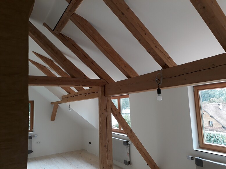 Brettenhofer: Dachbodenausbau